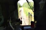 another view from the cab.